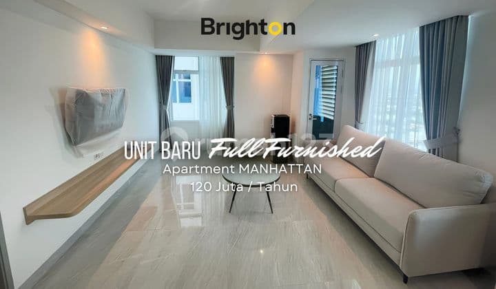Apartemen Manhattan 2 Kamar Tidur, 2 Kamar Mandi