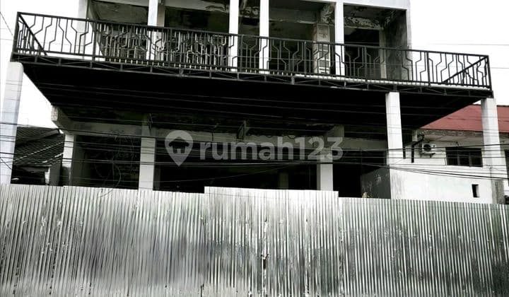 Di Jual!!! Bangunan Intikota Luas 456 M Daerah Gajahmada Medan