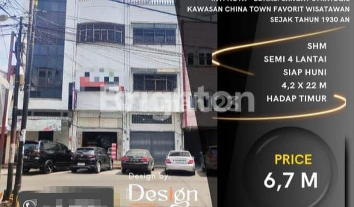 Ruko Di Ruko Jl.semarang ( Pusat Kota Bisnis)
medan