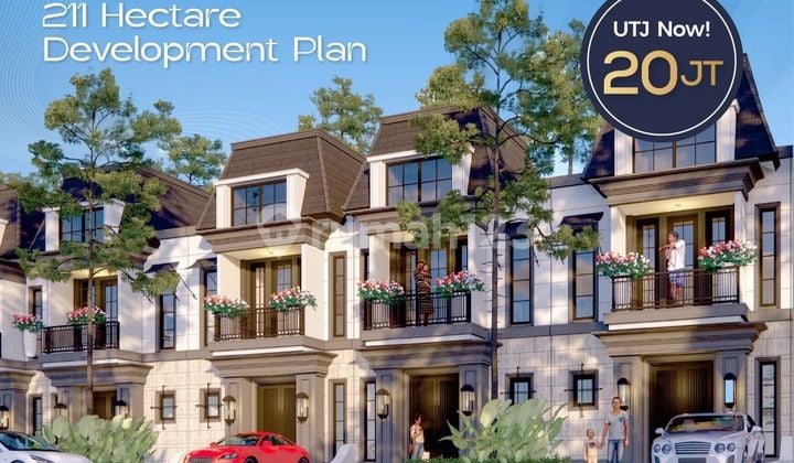 Ruko 3 Lantai Ruko Orchard Avenue Tahap Ii