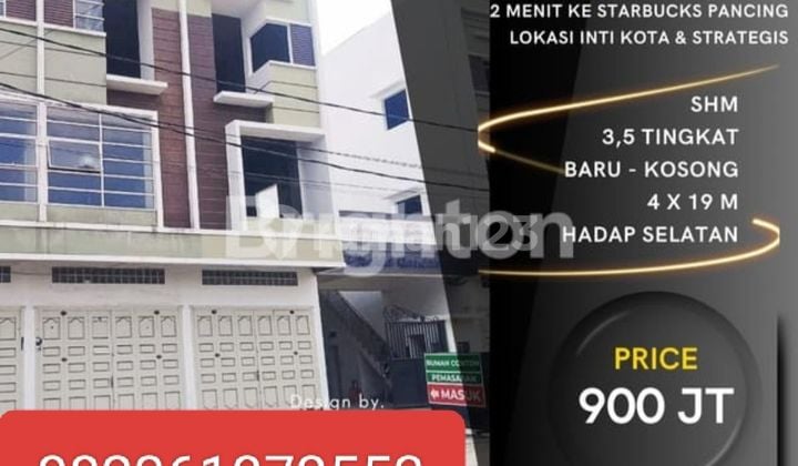 Ruko Baru Di Ruko Baru Orchid Garden
jl.suluh