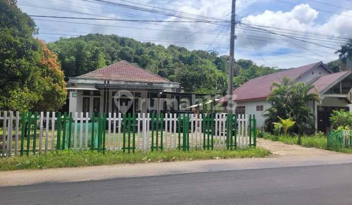 Dijual Tanah Dipinggir Jalan Raya