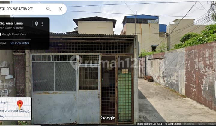 Dijual Ruko Siap Pakai di Daerah Medan Denai