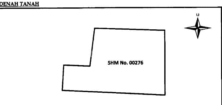Cheapest Empty Land Near Karangantu Port
