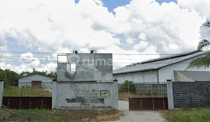 Dijual Murah Gudang Dan Lahan Luas di Kumai, Pangkalan Bun