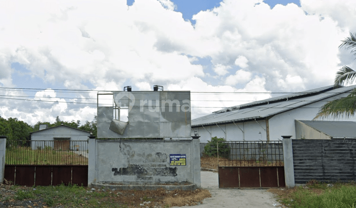 Dijual Murah Gudang Dan Lahan Luas di Kumai, Pangkalan Bun