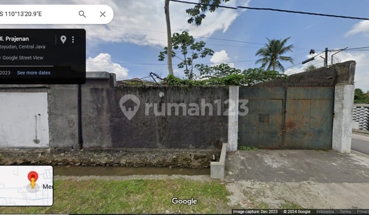 Dijual Gudang di Jalan Pahlawan Mertoyudan Magelang Via Lelang