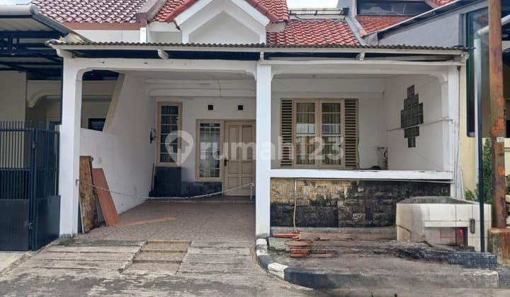 Dijual cepat rumah 2 lt cluster cemara banjar wijaya