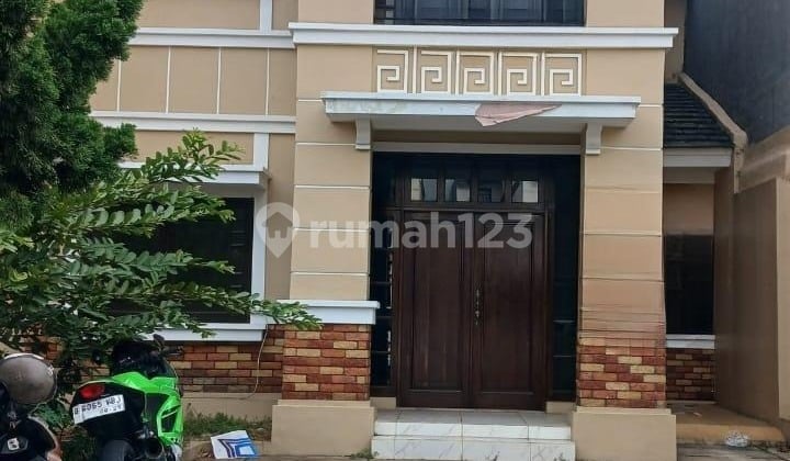 Dijual rumah siap huni cluster pasadena modernland