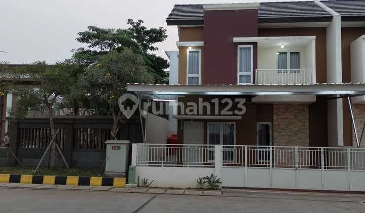 DI JUAL CEPAT rumah 2 Lantai kota sutera Cadas kukun pasar kemis