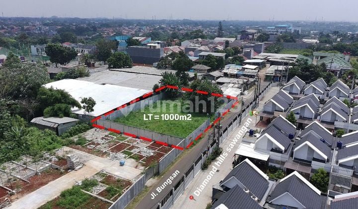 Dijual Tanah Lokasi Strategis di Sawangan Depok