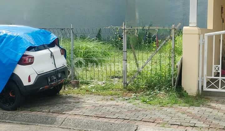 Tanah Kavling Siap Bangun Dalam Cluster Garcia Modernland