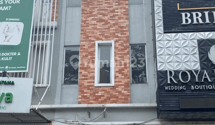 Disewakan Ruko 3 Lantai Bebas Banjir di Modernland Tangerang