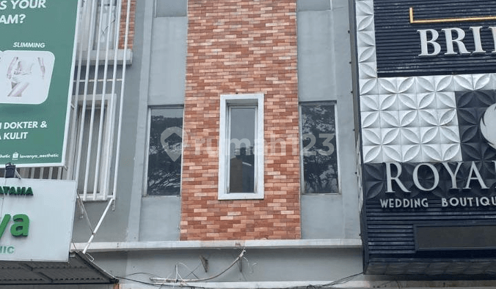 Disewakan Ruko 3 Lantai Bebas Banjir di Modernland Tangerang