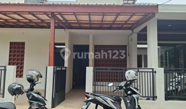 Dijual cepat rumah baru di pondok arum Tangerang