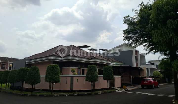 Dijual Rumah Hook 1 LT Siap Huni Banjar Wijaya