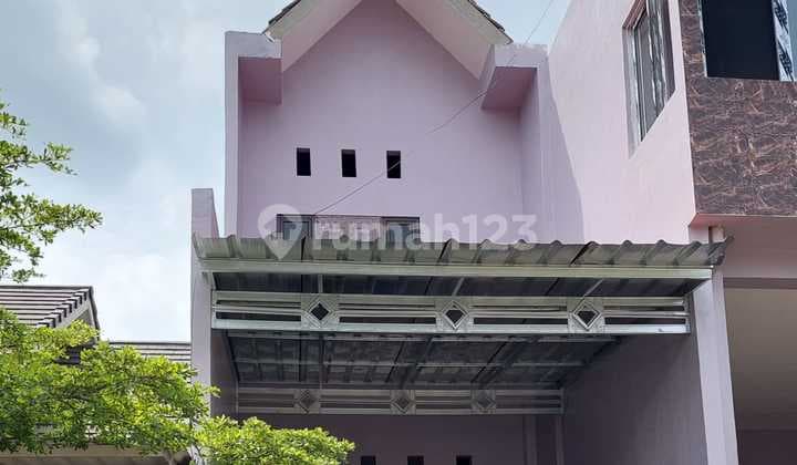 Dijual Rumah 2 LT Cluster Cattleya Banjar Wijaya