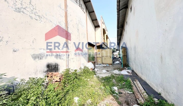 Warehouse Rental in Downtown Malang with Busy Road Access, Suitable for Goods Warehouse or Distributor