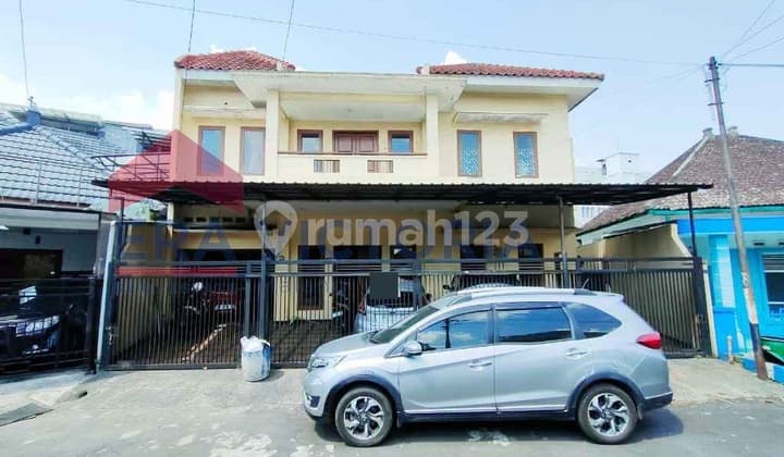 Jual Rumah Kost Aktif Di Pusat Kota Malang Dekat Rssa Dan Pusat Kuliner