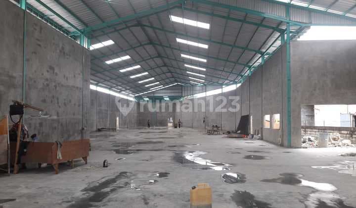 Disewakan Gudang Baru Gress, Khusus Non Limbah di Daan Mogot Jakarta Barat