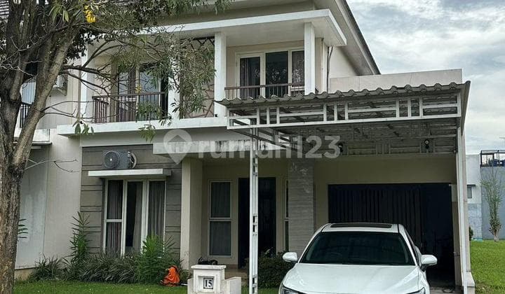 Dijual Rumah di Suvarna Sutera, Tangerang Uk 10X20