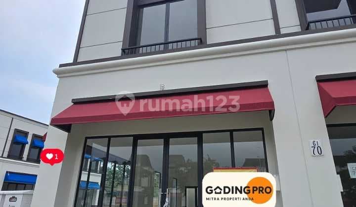 Disewakan Ruko Citra Garden Serpong, Tangerang