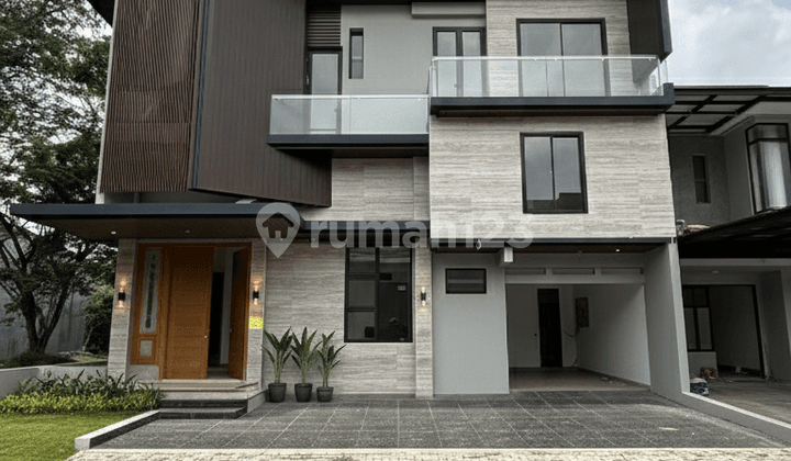 For Sale Beautiful House in Foresta, BSD, 14X20