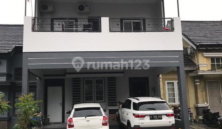 Dijual Rumah di De Latinos Cluster Santiago 7X17 Bsd