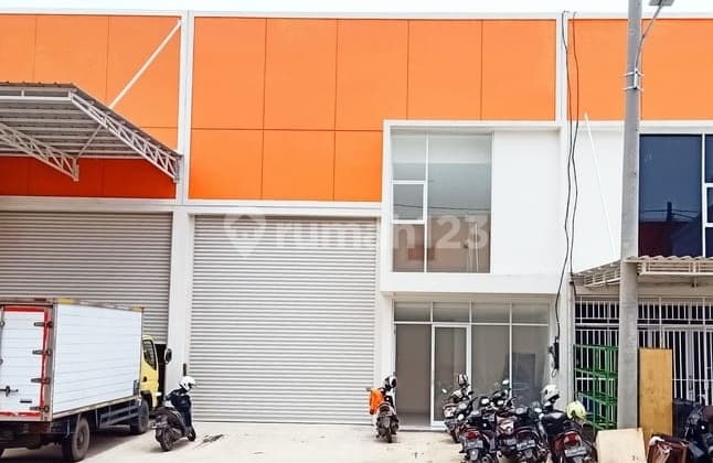 Disewakan Gudang di Komplek Pergudangan Aeropolis