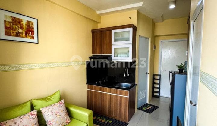 Dijual Apartemen Grand Pramuka City 2 BR