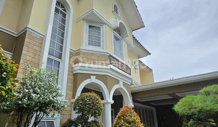 Dijual Rumah Nyaman Dalam Cluster Puspitaloka, Bsd
