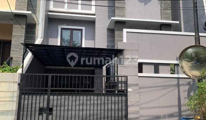 Dijual Rumah di Sunter Garden, Jakarta Utara 9X20