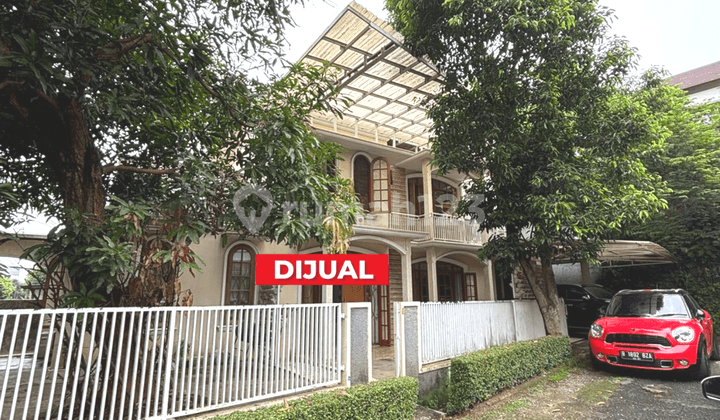 Dijual Rumah Hook di Bintaro Jaya Sektor 2
