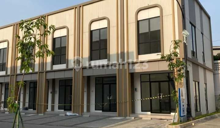 Dijual Ruko Hook di Illago Gading Serpong