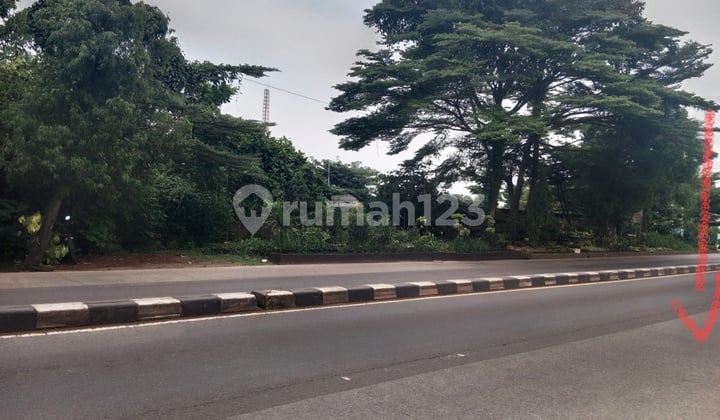 Dijual Tanah Kavling di Jl Raya Parung, Bogor