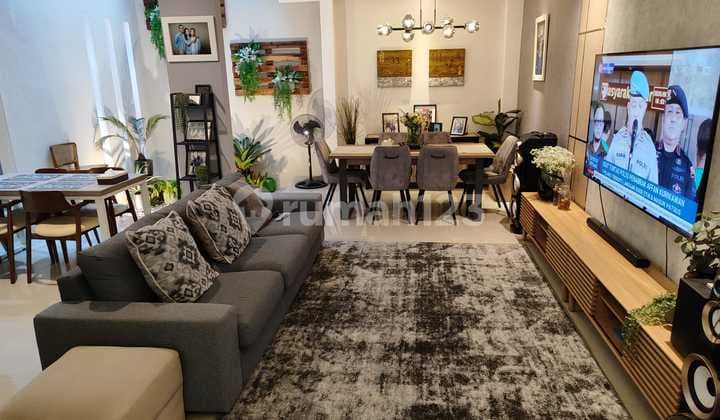 Dijual Rumah Cantik di Bohemian Gading Serpong 8X15