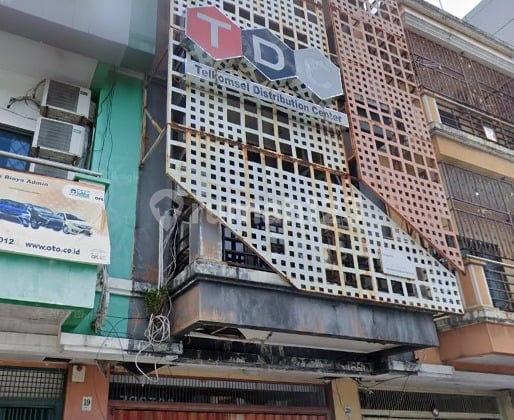 Dijual Ruko 3,5 Lantai di Komplek Ruko Mega Mas, Sario