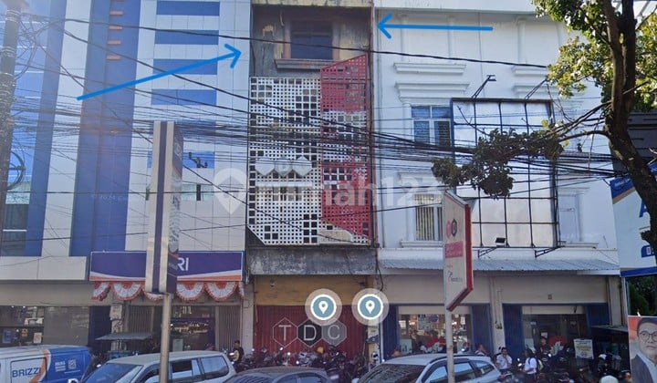 Dijual Murah Ruko 3,5 Lantai Area Perbankan di Daerah A. P. Pettarani