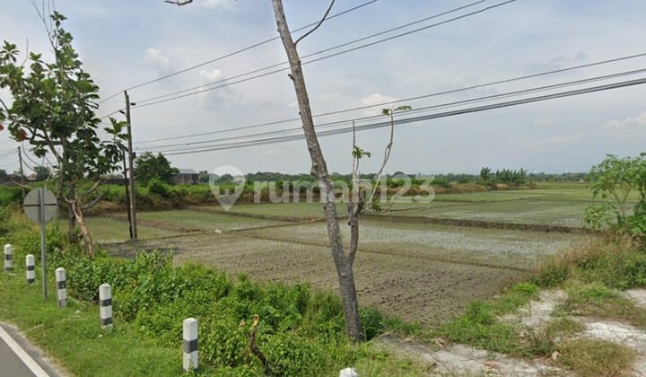 Dijual Tanah 3.920 M2 di Pinggir Jalan Raya Ring Road Utara