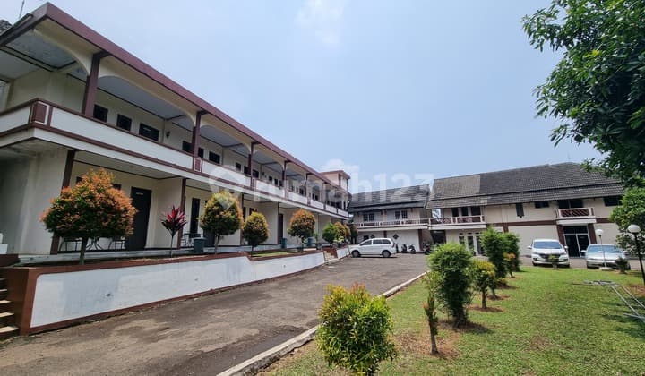 Dijual Murah Tanah Dan Bangunan Hotel di Dekat Alun Alun Pandeglang