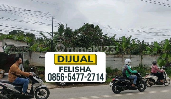 Tanah Di Jalan Utama Dalam Kota