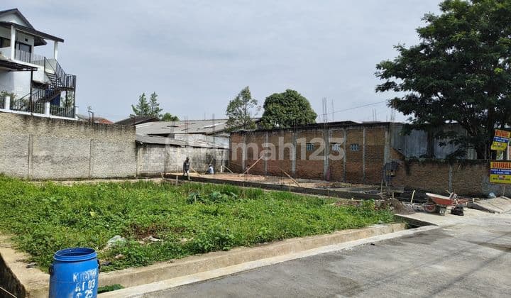 Land 253M2 Ready to Build in Jatinangor, SHM, Near Unpad Campus.