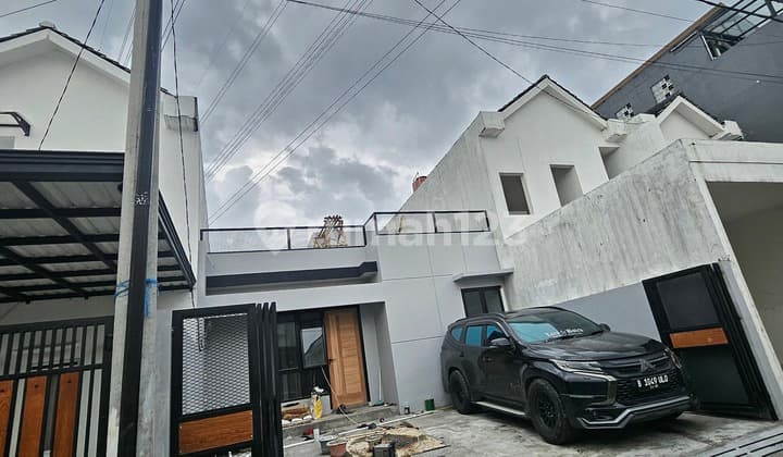 Dijual Rumah Baru Kota Bandung SHM bisa di Angsur Kepemilik