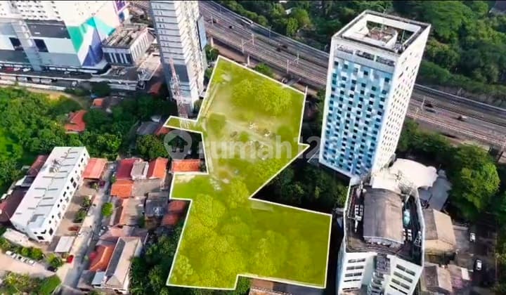 Tanah Strategis Diperkantoran Tb. Simatupang Cocok Untuk Hotel