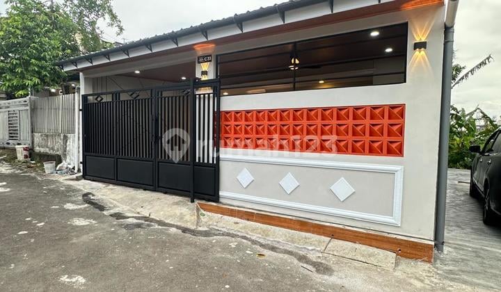 Rumah Siap Huni Semi Furnished Di Komplek Bni Bedahan Depok