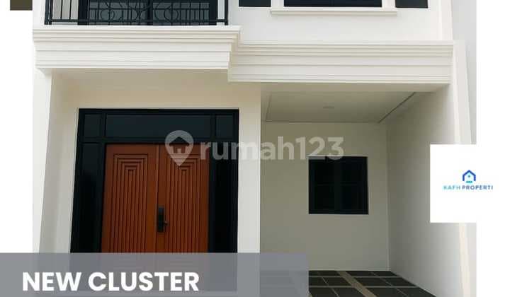 Rumah Classic 2,5 Lantai Termurah Luas 70 Jagakarsa Shm