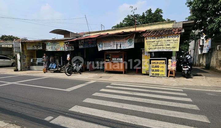 Dijual 5 Ruko Aktif Hitung Tanah Akses Dilalui Minitransjakarta
