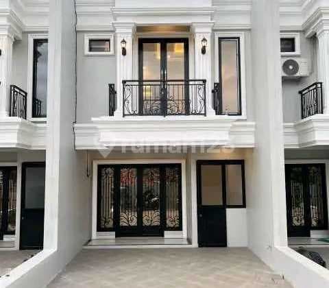 Ready Unit House Near Lenteng Agung Station One Gate SHM IMB