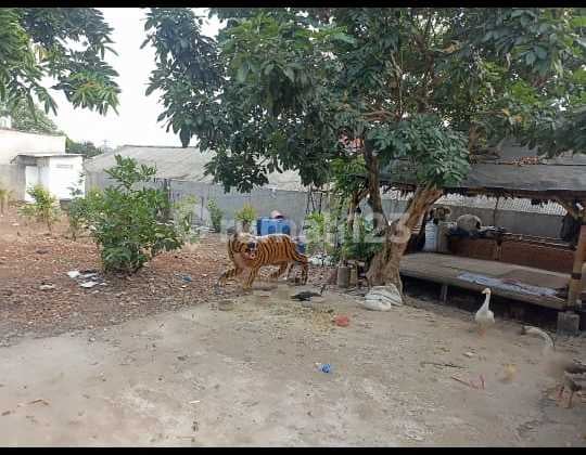 Tanah Siap Bangun Cocok Untuk Investasi+kontrakan 9 Pintu Brimob