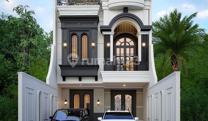 Rumah Baru Mewah di Kawasan Elit Benda Jagakarsa